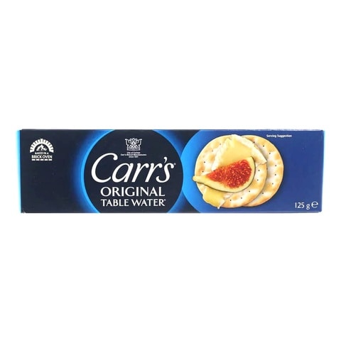 Carr&#39;s Original Table Water Crackers 125g