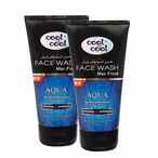 Buy Cool And Cool Max Fresh Face Wash 150ml Pack of 2 in UAE