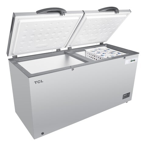 Buy TCL Chest Freezer F660CFSL 660L Silver Online - Shop Electronics &  Appliances on Carrefour UAE