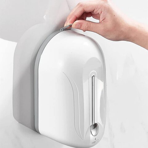 Royal Apex Soap Dispenser Wall Mounted Touch-less, Automatic Hand Sanitizer Dispenser Touch Free Motion Smart Sensor, 4Pcs &ldquo;AA&rdquo; Batteries Operated for Home Bathroom Kitchen Etc&hellip;1100 ML&hellip;