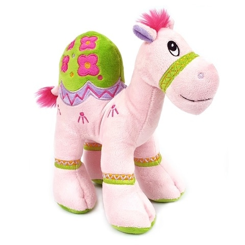 Caravaan - Soft Toy Camel Pink Size 18cm