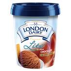 Buy London Dairy Premium Lite Chocolate Ice Cream 500ml in Kuwait