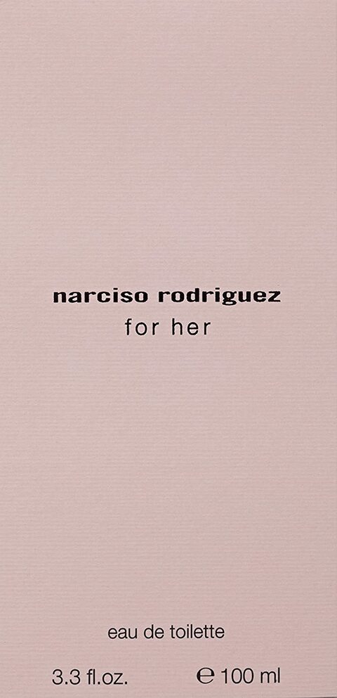 Narciso Rodriguez For Women Eau De Toilette 100ml Multi