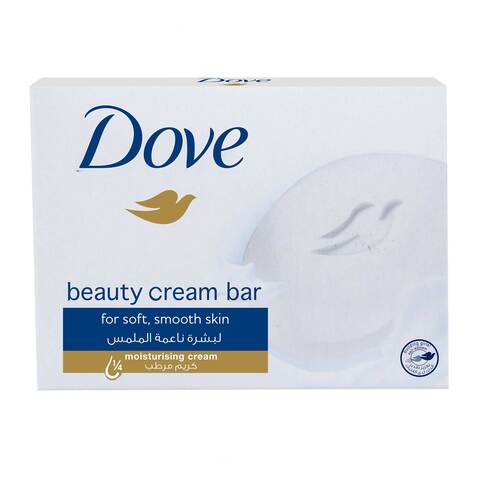 Dove Original Beauty Cream Soap Bar 100g