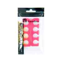 Carrefour Silicone Toe Separator Pink Pack of 2