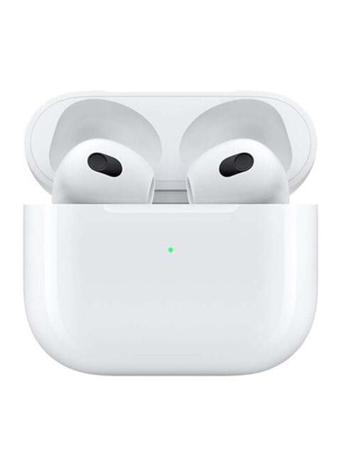 Apple AirPods 3rd Generation With Charging Case, White