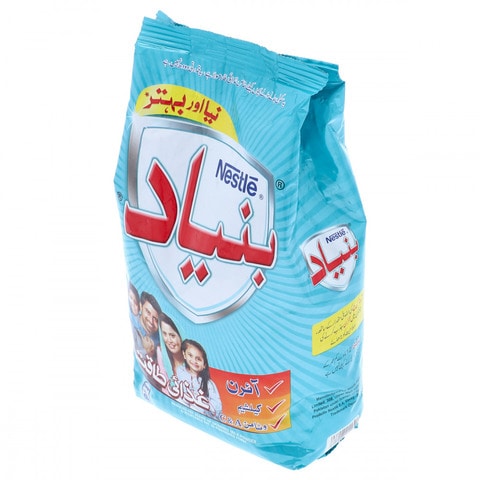 Nestle Bunyad Reduced Fat Blend Of Skimmed Milk Powder &amp; Vegetable Fat In Powdered Form 910 gr