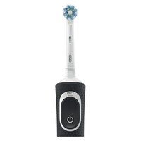 Oral-B Vitality 100 Black Electric rechargeable toothbrush with UAE 3 pin plug