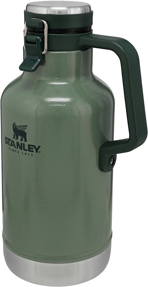 Classic Easy-Pour Beer Growler, 1.9 L