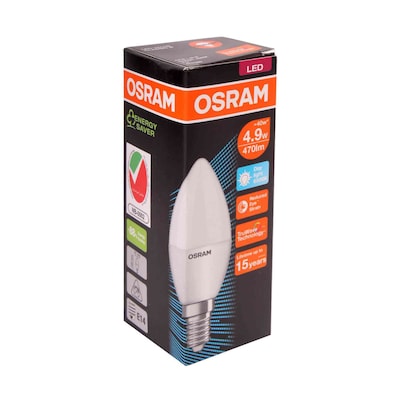 Osram LED E14 5 Watt 2700 Kelvin 640 Lumen 4058075447837