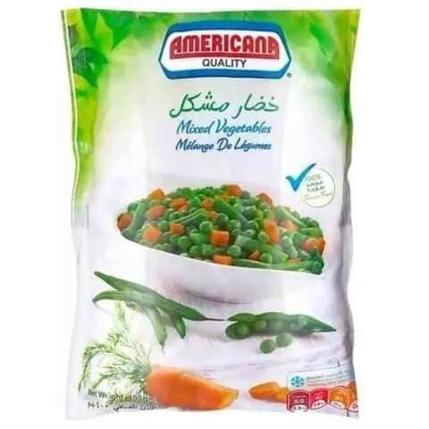 Americana Mixed Vegetables Frozen 400 Gram