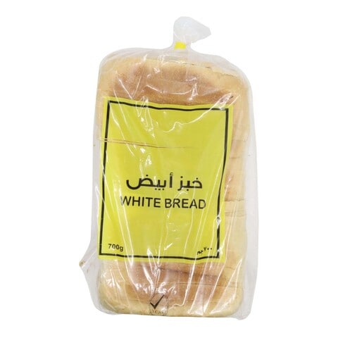 White Sandwich Loaf Bread 700g