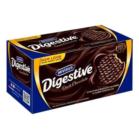 McVitie&#39;s Digestive Dark Chocolate Biscuits 200g