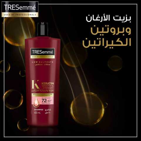 Tresemm&eacute; Keratin Smooth Shampoo With Argan Oil &amp; Keratinprotein For Dry &amp; Frizzy Hair 600 Ml