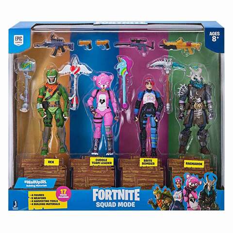 Fortnite Squad Mode Figure Core Toy Set