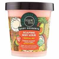 Organic Shop Tropical Mix Body Desserts Sculpting Body Scrub Pink 450ml