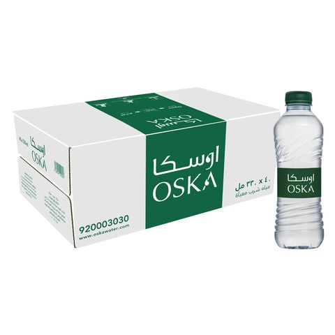 اشتري أوسكا مياه 330 مل × 40 في السعودية