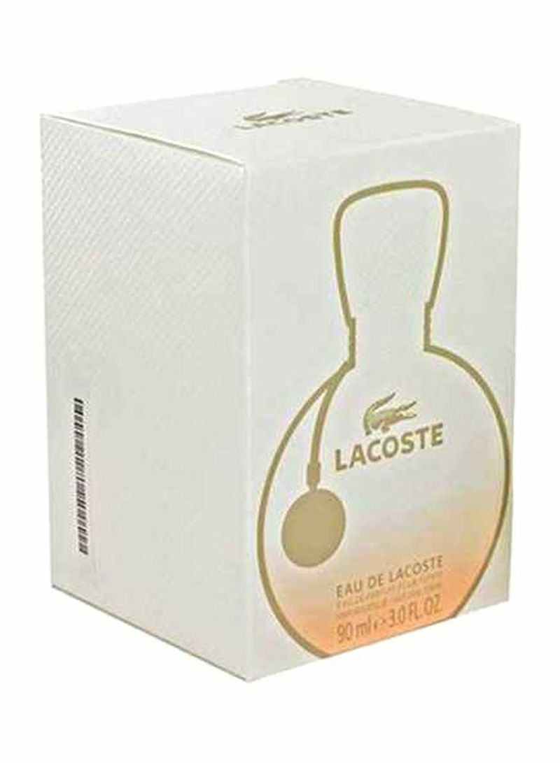 Eau de discount lacoste femme 90ml