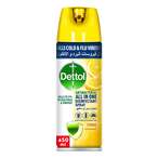 Buy Dettol Citrus Antibacterial All in One Disinfectant Spray, 450ml in Kuwait