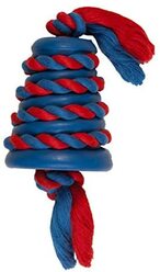Buy Pet Shop Dragon Mart Dog Toy Pet Toy Durable For Chewing Chomper Cp Mongoose Rope Tug amp; Toss in UAE