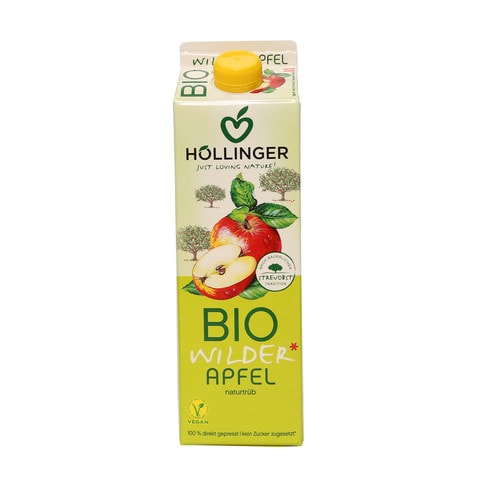 Hollinger Organic Juice Wild Apple 1L