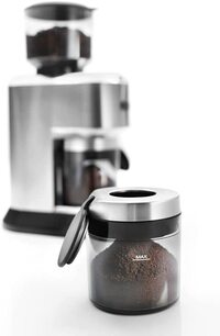 De&#39;Longhi Stainless Steel Dedica Conial Burr Coffee Grinder KG521.M