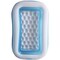 Intex Inflatable Rectangular Baby Pool &lrm;57403NP Blue 166x100cm