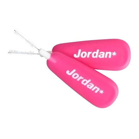 Jordan Micro Interdental Brushes Red 10 count