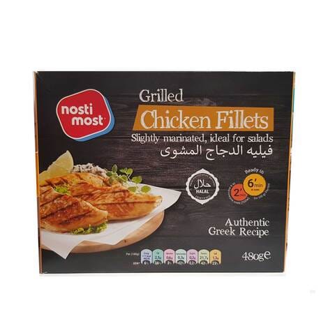 Nosti Most Grilled Chicken Fillets 480g