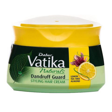 Vatika Naturals Dandruff Guard Hair Styling Cream Yellow 140ml