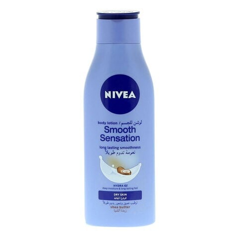 Nivea Smooth Sensation Dry Skin Body Lotion White 250ml
