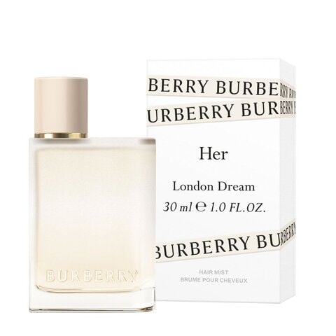 Buy Burberry Her London Dream Hair Mist 30ml Online - Shop Beauty ...