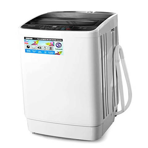 Geepas Top Load Washing Machine GFWM6800LCQ 6Kg White