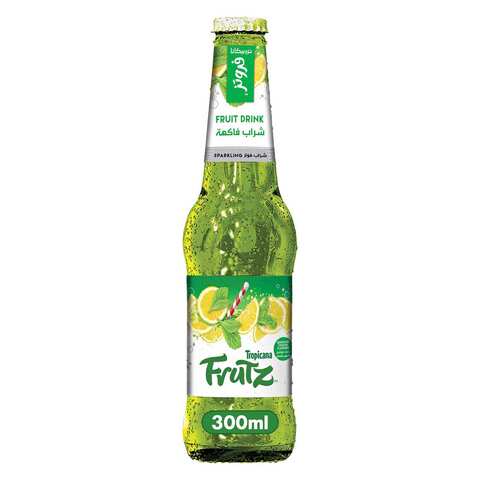 اشتري تروبيكانا فروتز شراب الفاكهة بنكهة كوكتيل الليمون والنعناع 300 مل في السعودية