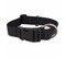 Petmate Nylon Adjustable Dog Collar 3/8&quot;X8-14&quot; Black