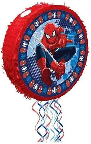 Party Time - Pull String Spiderman Birthday Piñata price in UAE ...