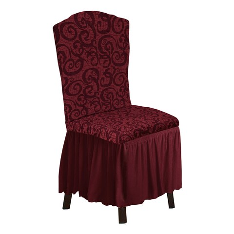 Stretch dining deals chair cover