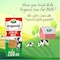 Arla Organic Milk Strawberry Multipack 200ml Pack of 12