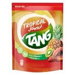 Buy Tang Tropical Fruits Flavoured Powder Drink 375g Pouch, Makes 3L in Saudi Arabia