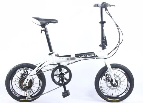 carrefour folding bike
