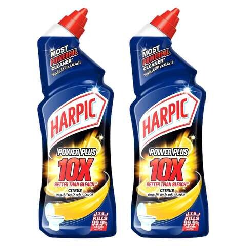 Harpic 10x  How do you keep your toilet clean and germ-free