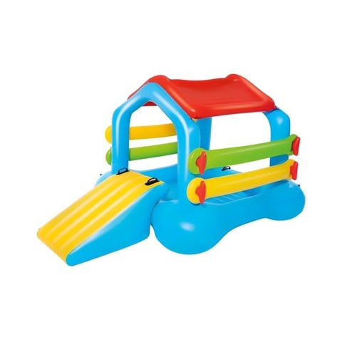 Bestway Bouncer Island With Slide 43425 Multicolour 2.79x1.74x1.44m