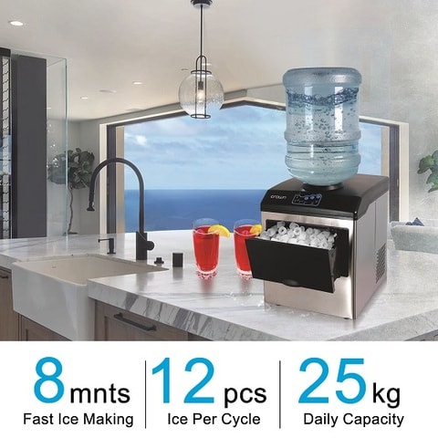 Knox water dispenser hot sale with ice maker