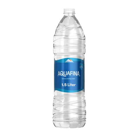 أكوافينا مياه شرب معبأة 1.5 لتر