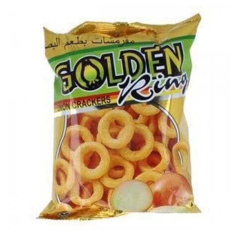 Golden Ring Onion Crackers 60 g