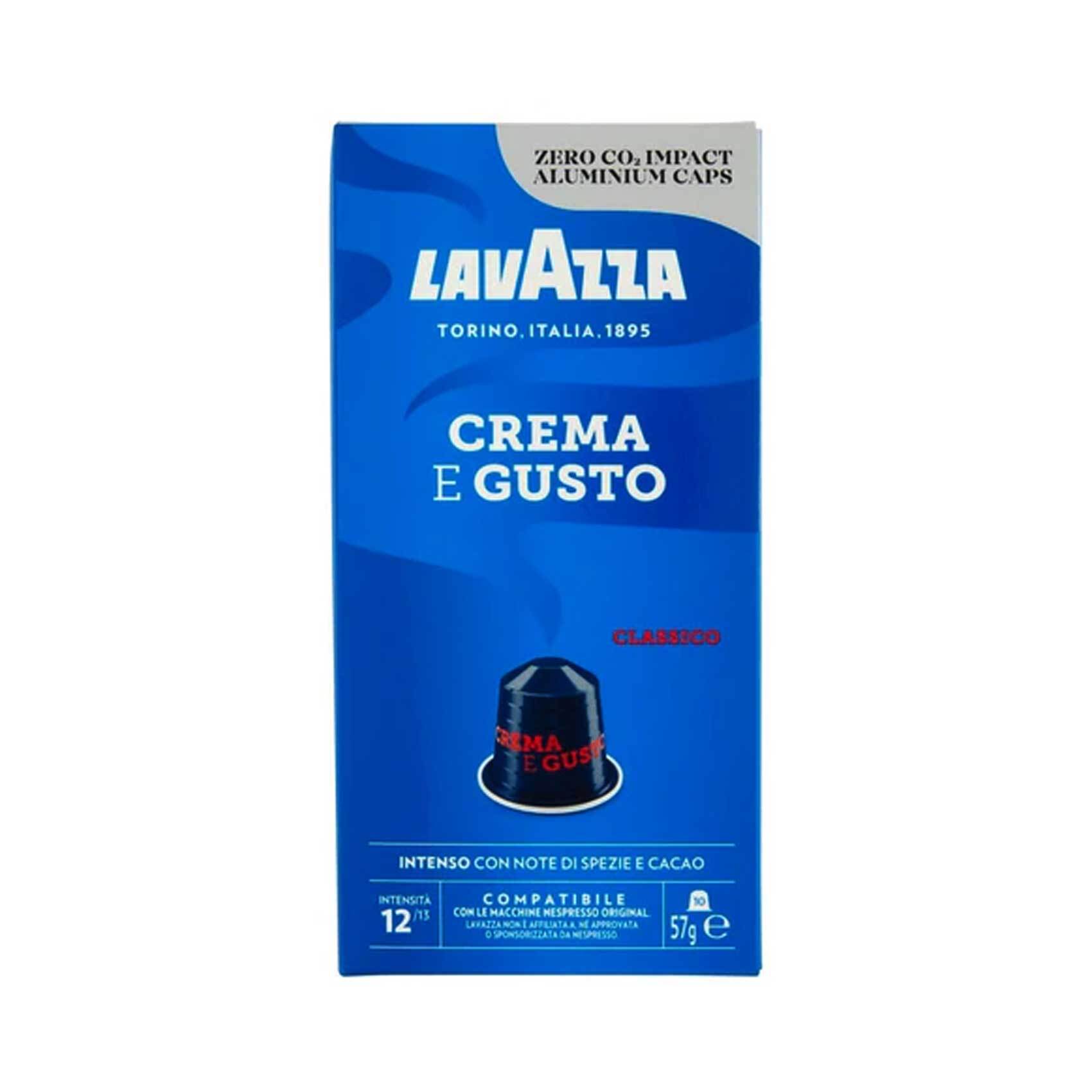 Segafredo Classico Compostable Coffee Capsules Compatible Lavazza