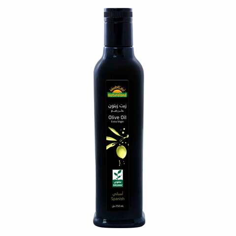 Buy Natureland Organic Spanish Extra Virgin Olive Oil 250ml in Kuwait