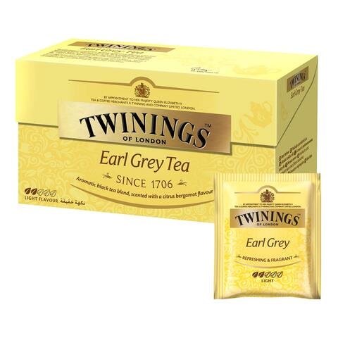 Twinings Earl Grey Loose 25 Tea Bags
