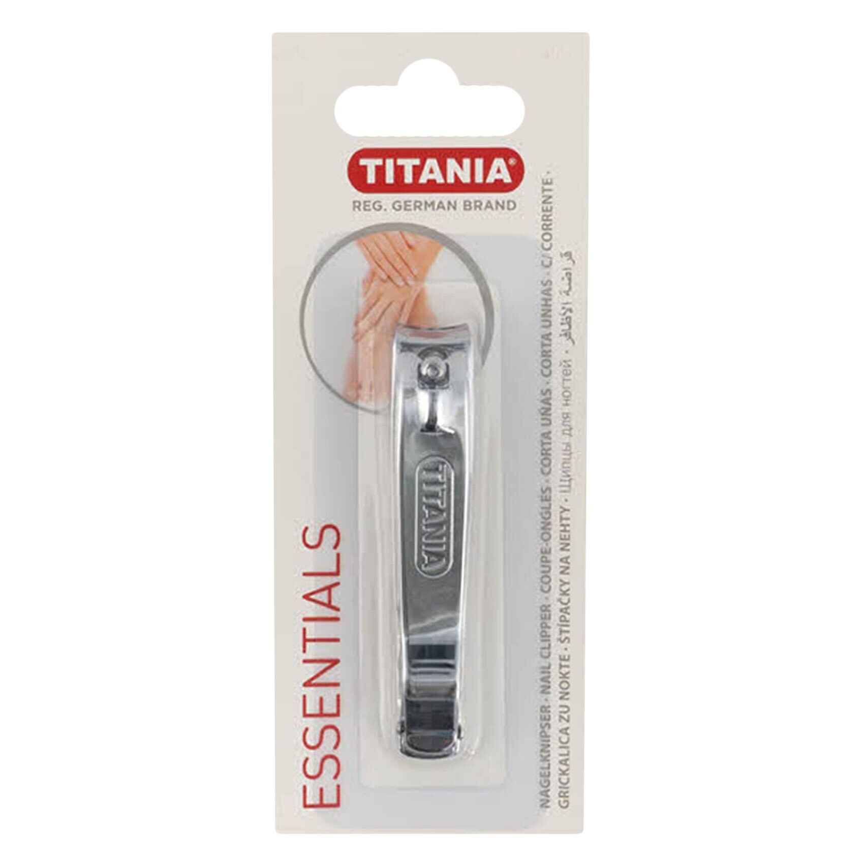 NAIL CLIPPER: STRAIGHT CUT TOE NAIL CLIPPER - CALA PRODUCTS