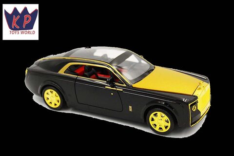Generic Rolls Royce 1:24 Scale Alloy Diecast Model Cars With Sound And Light Pull Back Power